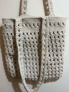 Crochet Tote Bag