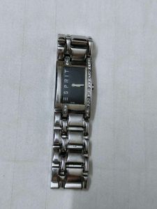 ESPRIT Houston Women Silver Zirconia Wrist Watch