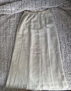 Beige Skirt