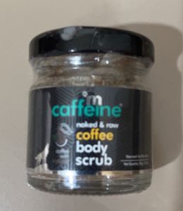 MCaffeine Combo Body Butter &amp; Scrub