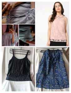 4 mixed Stylish Women's Tops