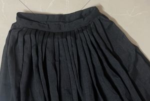 Black Designer Skirt