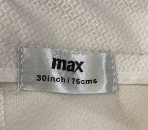 White Casual Trousers (Women’s)