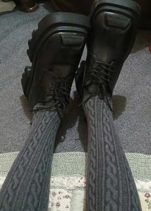 Chunky Gothic Platform Derby Shoes