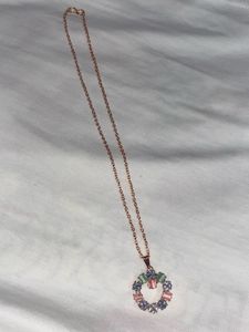 Chain With Pendant (anti tarnish)