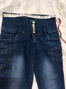 High Waisted Denim Jeans 👖