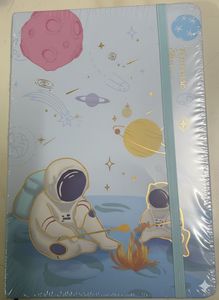 Astronaut Space Campfire Diary