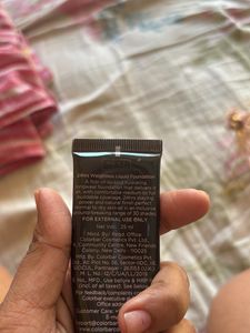 COLORGAR 24HRS Weightless Foundation