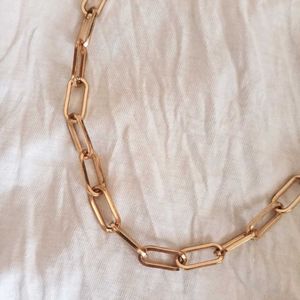 Golden Anti Tarnished Link Chain