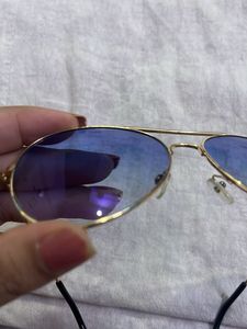 Aviator Blue  Sunglasses