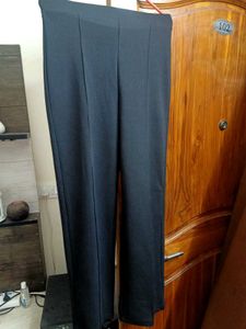 Orchid Blues Black Flared Trouser