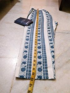 Pure Cotton White Suit