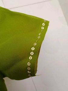 Olive 🫒 Green Blouse