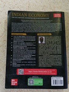 Indian Economy book by Ramesh Singh