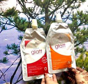 Glatt Rebonding Cream