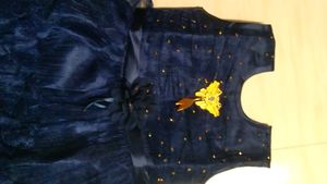 2-3 YEAR BABY New FROCK