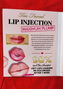 Too Faced Lip Injection Trial Packs