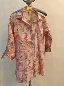 Floral Print Coord Set