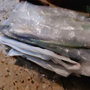 Polythene bags. more than 100 in nos