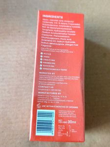 Foxtale Vitamin C Brightening Serum