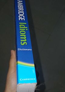 Cambridge Idioms Dictionary