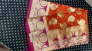 Heavy New Banarasi Saree❤️