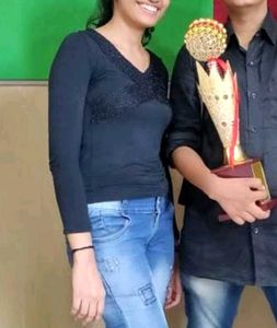 ❗ CLEARANCE ❗ Glitter Elegant Black Top