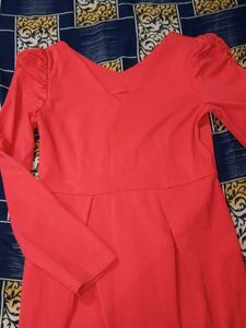 Pink Casual Dress