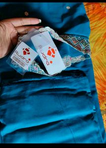 Elegant Embroidered Dress Material