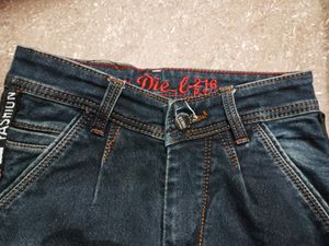Black Distressed Jeans For Boys