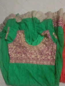 Anarkali Dress Set (Set of 2)
