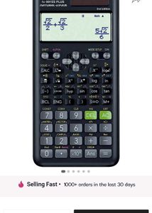 CASIO fx991ES Plus Scientific Calculator