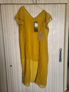 Kurta With Slit