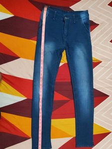 Blue Denim Jeans