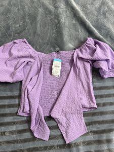 Lavender Top Brand New