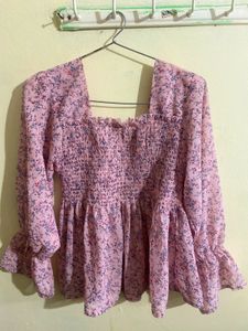 Beautiful Peplum Top