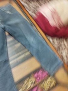 Levi's Dark Wash Bootcut Jeans