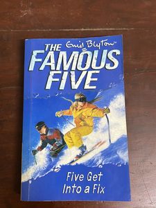 The Famous Five- Five Get Into A Fix