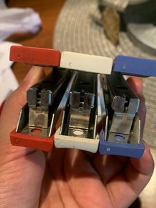 Set Of 3 Kangaroo 10 Staplers All Good