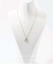 Four-Leaf Clover Necklace