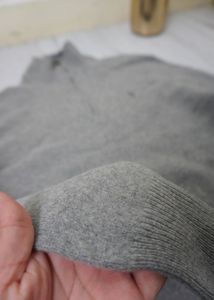 Ralph Lauren Grey half zipper