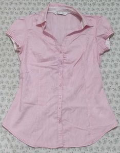 Y2K Pink Shirt