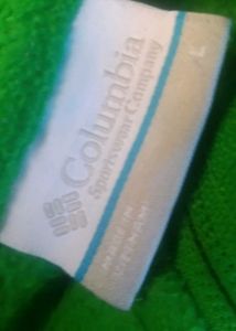 Green Fleece Jacket