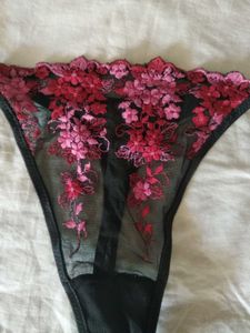 Beautiful Floral Thong