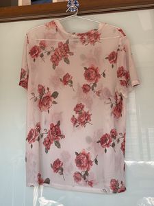 Original Forever 21 Printed White Top