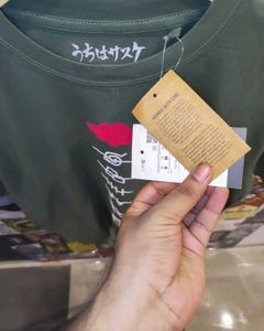 Kurama Edition Unisex Backprinted Oversize Tee 🔥
