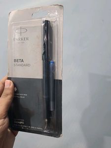 Parker Beta Standard Fountain Pen - New in Package