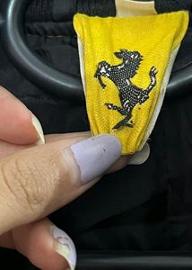 Authentic Rare Ferrari Bomber Jacket For Sale