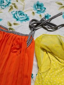 2 Tops For Baby Girl