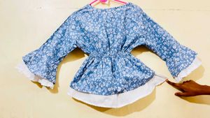 Floral Print Top